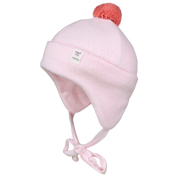 maximo - Kid's Baby-Mütze ausgenäht Gr 45 cm rosa von maximo