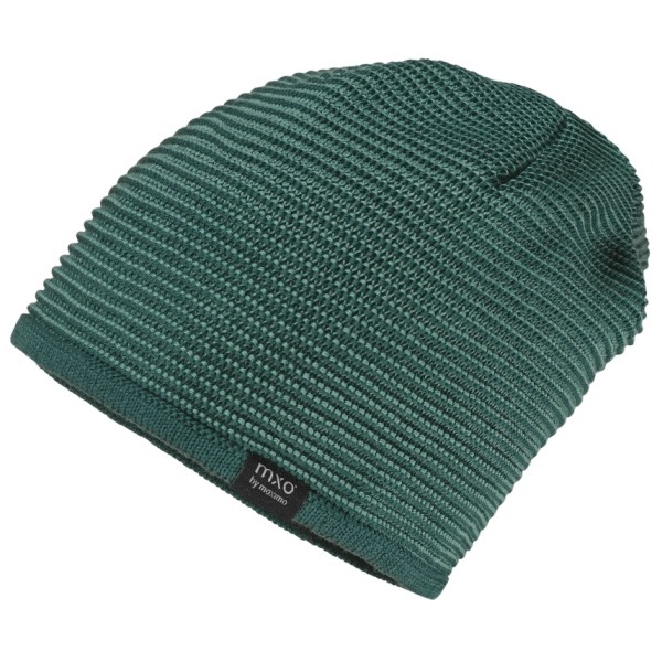 maximo - Kid's Beanie Middle - Mütze Gr 51 cm blau;grau von maximo