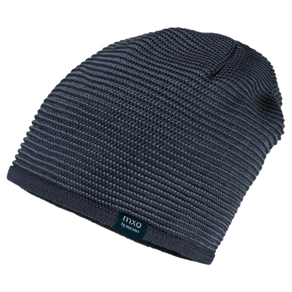 maximo - Kid's Beanie Middle - Mütze Gr 51 cm blau von maximo