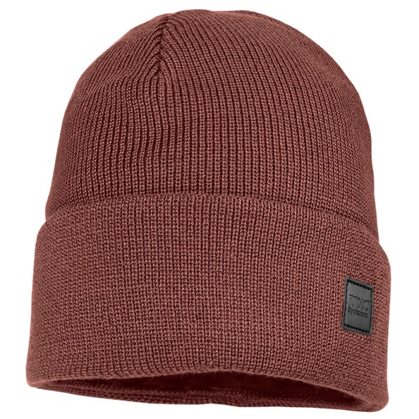 maximo - Kid's Beanie mit Umschlag - Mütze Gr 51 cm;53 cm;55 cm;57 cm blau;braun;schwarz von maximo