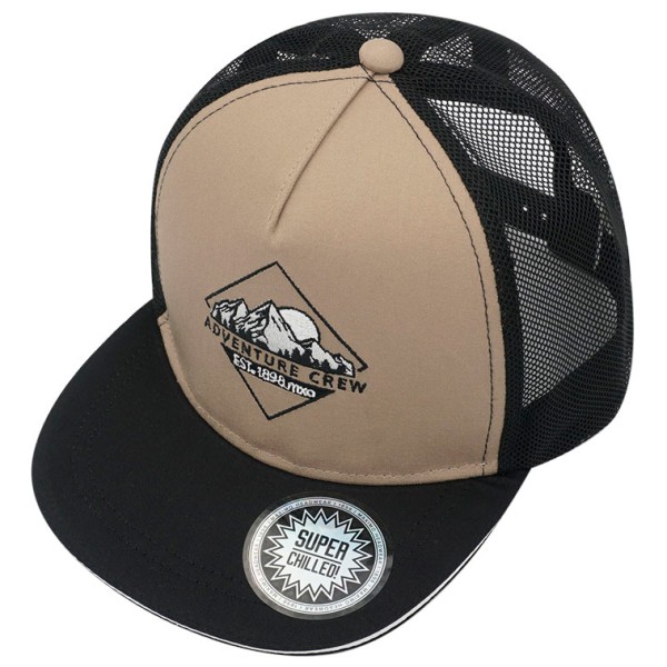 maximo - Kid's Cap Adventure Crew - Cap Gr 51 cm schwarz von maximo