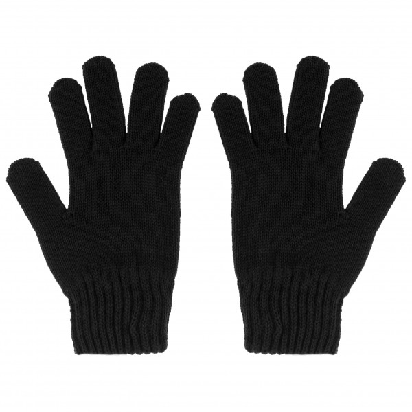 maximo - Kid's Maxi-Fingerhandschuh - Handschuhe Gr 2 schwarz von maximo