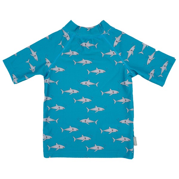 maximo - Kid's Mini Badeshirt S/S Print UV 50 - Lycra Gr 86/92 blau/türkis maximo - Kid's Mini Badeshirt S/S Print UV 50 - Lycra Gr 86/92 blau/türkis von maximo