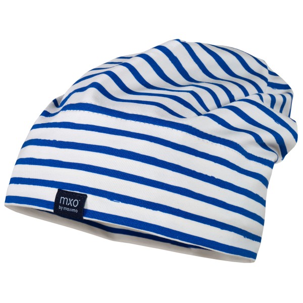 maximo - Kid's Mini Beanie Maritim - Mütze Gr 51 cm blau von maximo