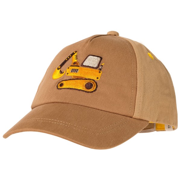 maximo - Kid's Mini Boy Cap Digger Klettverschluß - Cap Gr 47-49 cm;51-53 cm braun/beige von maximo