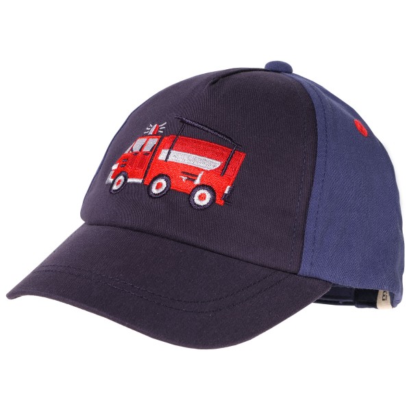 maximo - Kid's Mini Boy Cap Fire Engine Klettverschluß - Cap Gr 47-49 cm;51-53 cm blau maximo - Kid's Mini Boy Cap Fire Engine Klettverschluß - Cap Gr 47-49 cm;51-53 cm blau von maximo