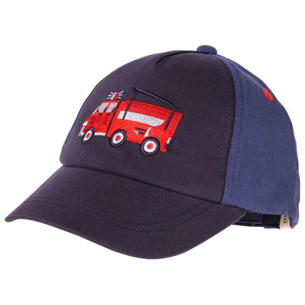 maximo - Kid's Mini Boy Cap Fire Engine Klettverschluß - Cap Gr 47-49 cm blau von maximo