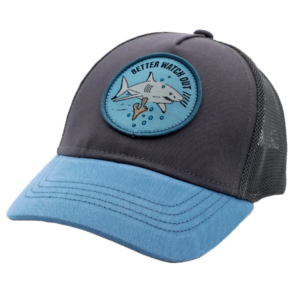 maximo - Kid's Mini Boy Cap Shark Snap-Back - Cap Gr 47-49 cm blau maximo - Kid's Mini Boy Cap Shark Snap-Back - Cap Gr 47-49 cm blau von maximo