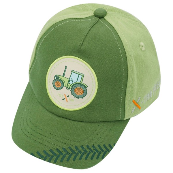 maximo - Kid's Mini Boy Cap Tractor - Cap Gr 51 cm grün/oliv von maximo