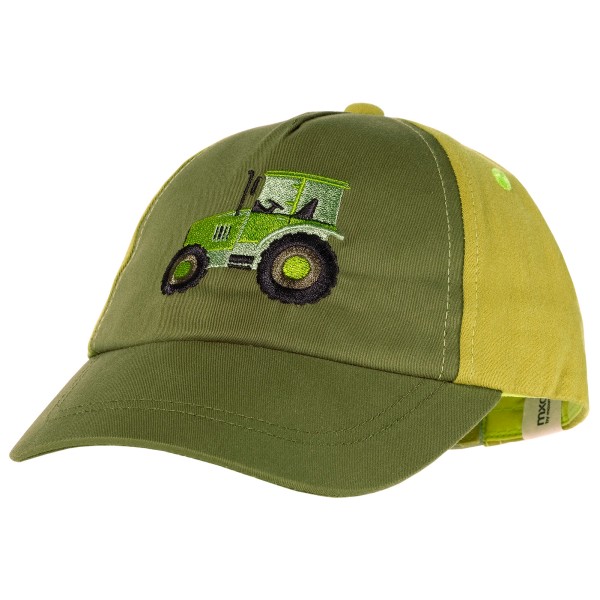 maximo - Kid's Mini Boy Cap Traktor Klettverschluß - Cap Gr 47-49 cm;51-53 cm oliv von maximo