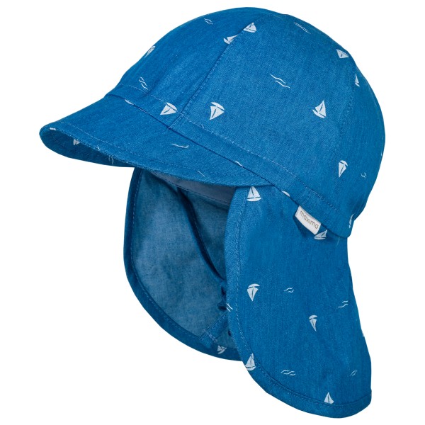 maximo - Kid's Mini Boy Schildmütze Boat - Cap Gr 47-49 cm blau von maximo