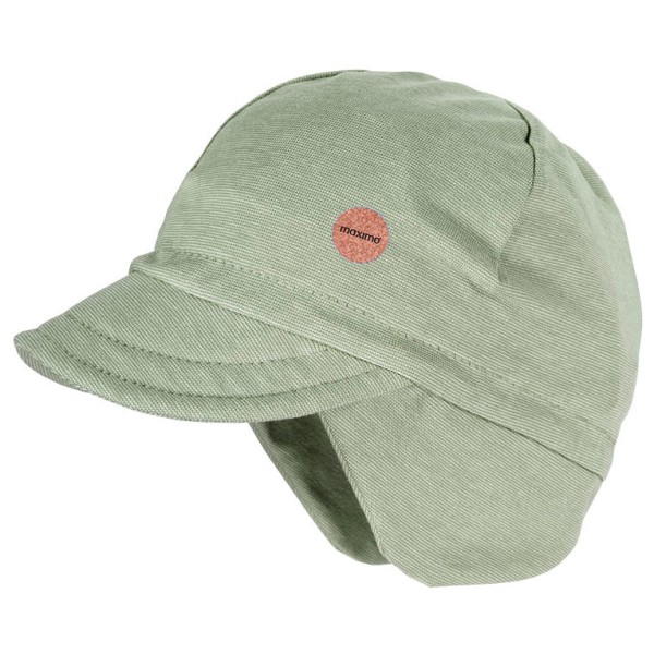 maximo - Kid's Mini Boy Schildmütze - Cap Gr 45 cm;47 cm grau;grün von maximo