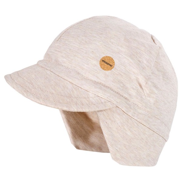 maximo - Kid's Mini Boy Schildmütze - Cap Gr 43 cm grau von maximo