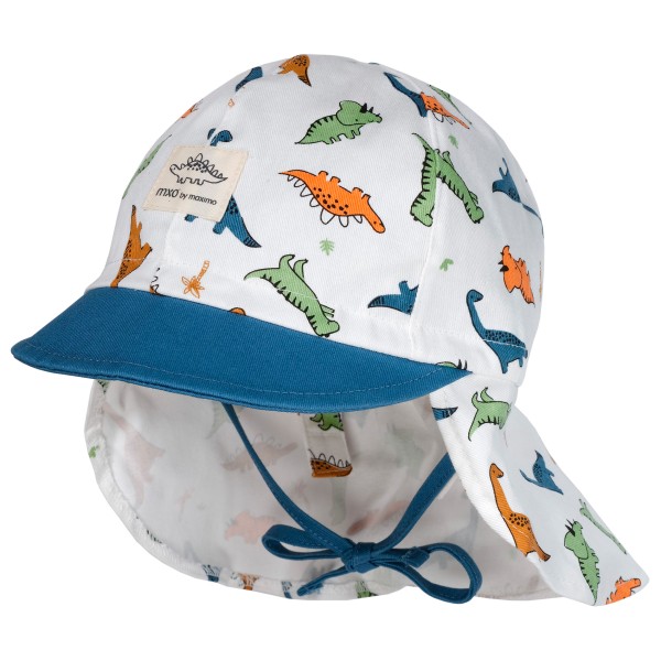 maximo - Kid's Mini Boy Schildmütze Dino - Cap Gr 47 cm;49 cm;51 cm grau von maximo