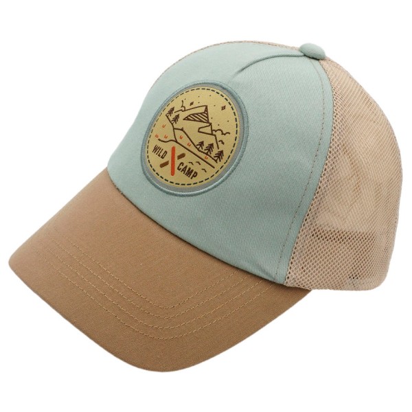 maximo - Kid's Mini Cap Round Patch - Cap Gr 49 cm beige von maximo