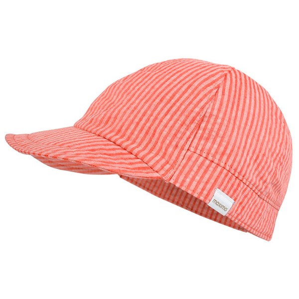 maximo - Kid's Mini Cap Streifen - Cap Gr 49 cm rot von maximo