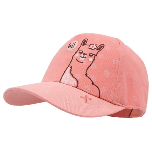 maximo - Kid's Mini Girl Cap Alpaka - Cap Gr 47 cm rosa von maximo