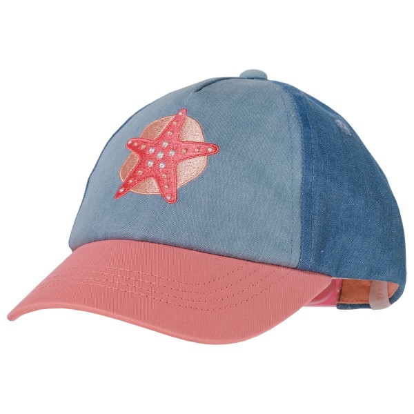 maximo - Kid's Mini Girl Cap Sea Star Snap Back - Cap Gr 47-49 cm;51-53 cm bunt von maximo