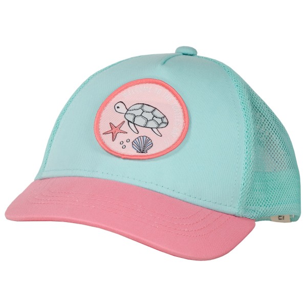 maximo - Kid's Mini Girl Cap Turtle Snap-Back - Cap Gr 47-49 cm rosa maximo - Kid's Mini Girl Cap Turtle Snap-Back - Cap Gr 47-49 cm rosa von maximo