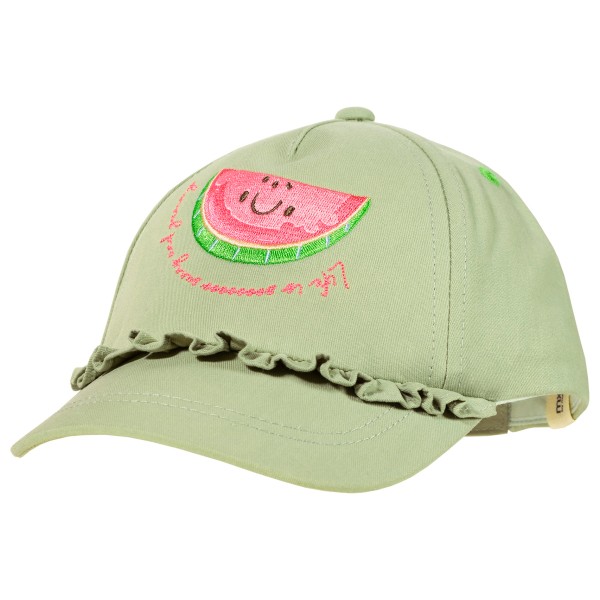 maximo - Kid's Mini Girl Cap Watermelon Klettverschluß - Cap Gr 47-49 cm grün von maximo