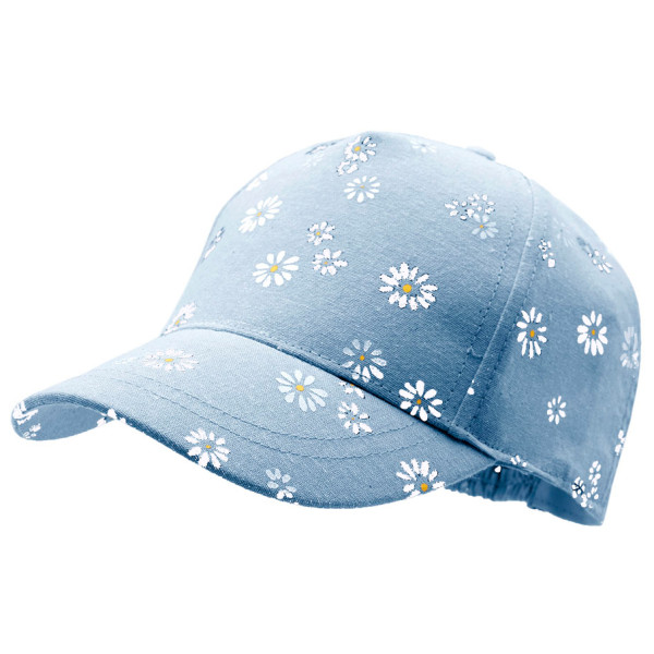 maximo - Kid's Mini Girl-Cap mit Klettverschluss - Cap Gr 47-49 cm blau von maximo