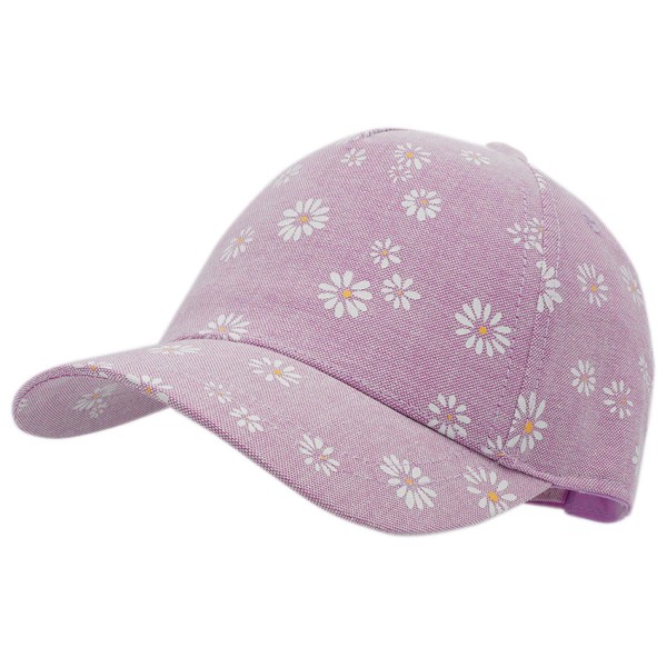 maximo - Kid's Mini Girl-Cap mit Klettverschluss - Cap Gr 47-49 cm lila/rosa maximo - Kid's Mini Girl-Cap mit Klettverschluss - Cap Gr 47-49 cm lila/rosa von maximo