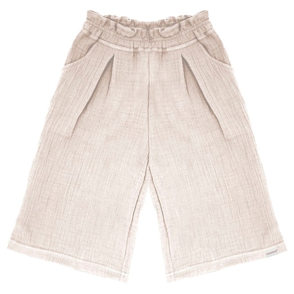 maximo - Kid's Mini Girl Culotte - Freizeithose Gr 110 weiß von maximo