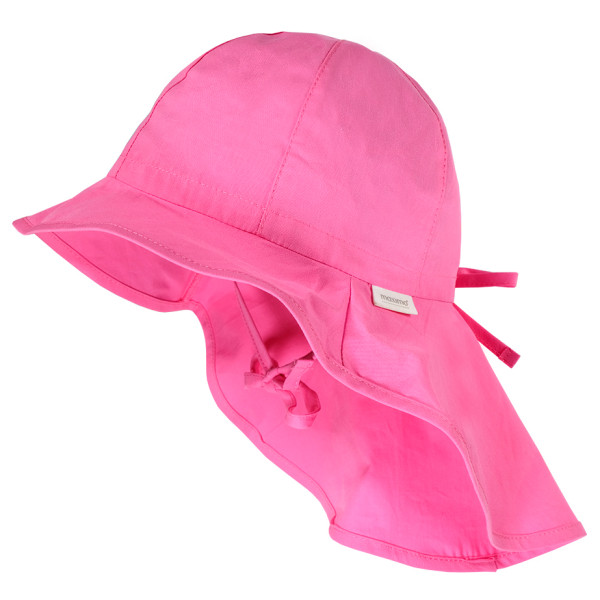 maximo - Kid's Mini Girl-Flapper mit Schleife - Cap Gr 47 cm rosa von maximo