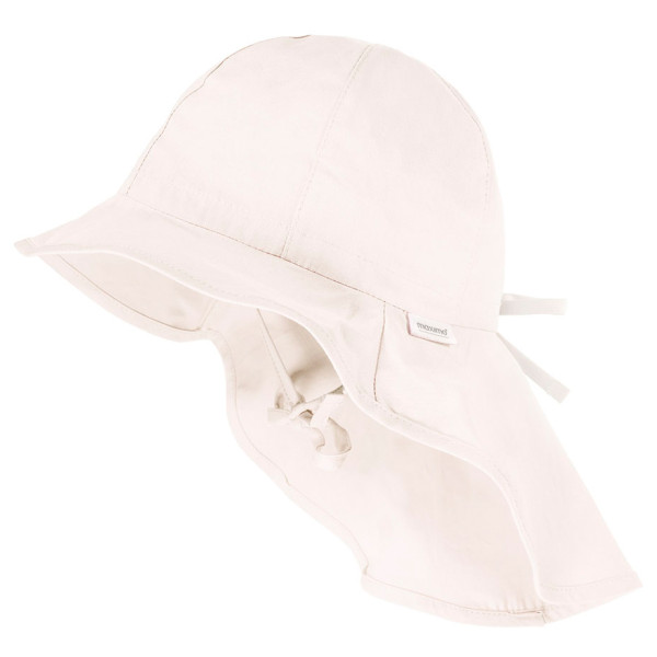 maximo - Kid's Mini Girl-Flapper mit Schleife - Cap Gr 53 cm weiß von maximo