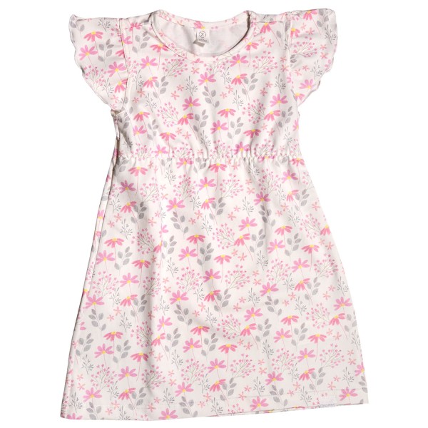 maximo - Kid's Mini Girl Kleid A-Linie Jersey Flügelärmel - Kleid Gr 110/116 rosa von maximo