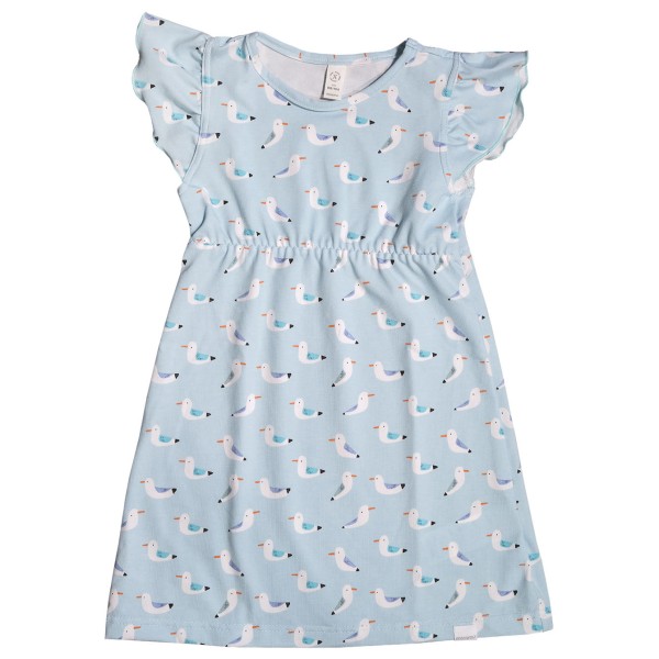 maximo - Kid's Mini Girl Kleid A-Linie Jersey Flügelärmel - Kleid Gr 86/92 grau maximo - Kid's Mini Girl Kleid A-Linie Jersey Flügelärmel - Kleid Gr 86/92 grau von maximo