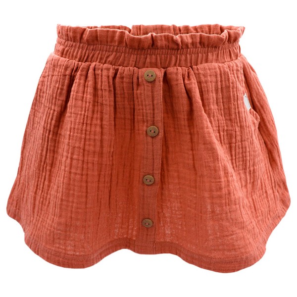 maximo - Kid's Mini Girl Rock Musselin - Jupe Gr 122 rot von maximo