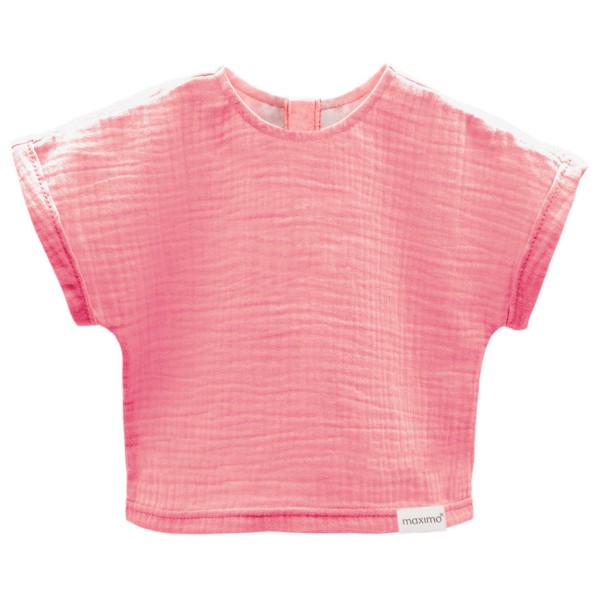 maximo - Kid's Mini Girl Top - T-Shirt Gr 122 rosa von maximo