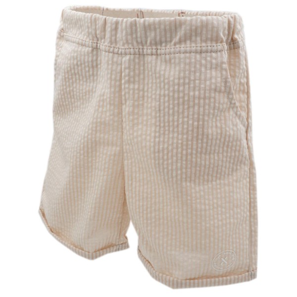 maximo - Kid's Mini Hose m. Umschlag - Freizeithose Gr 110;122;86;98 blau/grau;grau;grau/beige von maximo