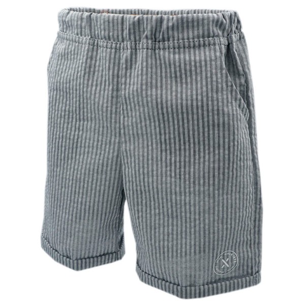 maximo - Kid's Mini Hose m. Umschlag - Freizeithose Gr 86 grau von maximo