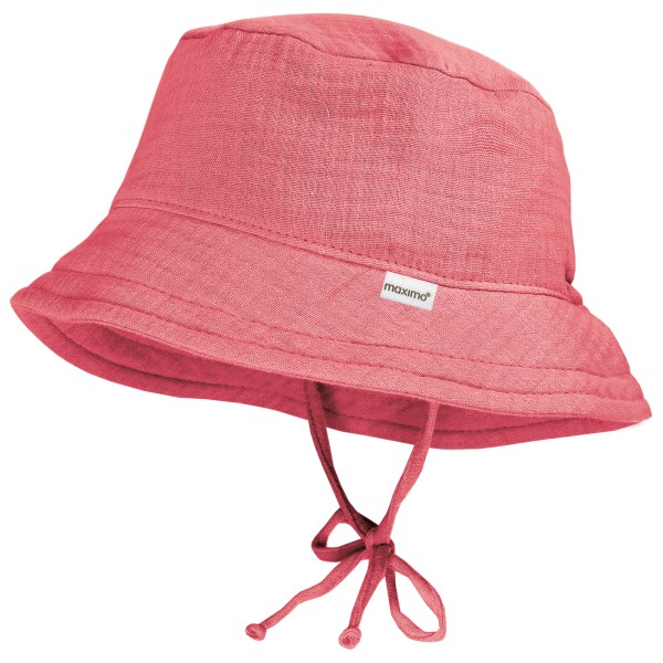 maximo - Kid's Mini Hut Band Musselin Futter - Hut Gr 47 cm rosa von maximo