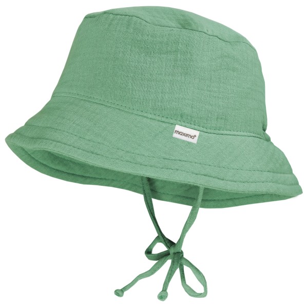 maximo - Kid's Mini Hut Band Musselin Futter - Hut Gr 47 cm türkis maximo - Kid's Mini Hut Band Musselin Futter - Hut Gr 47 cm türkis von maximo