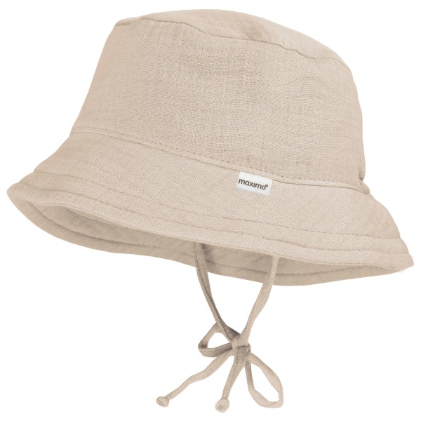 maximo - Kid's Mini Hut Band Musselin Futter - Hut Gr 49 cm beige maximo - Kid's Mini Hut Band Musselin Futter - Hut Gr 49 cm beige von maximo