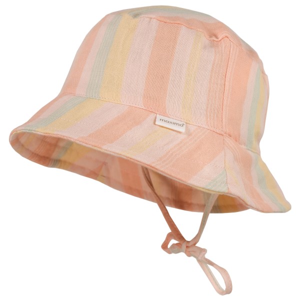 maximo - Kid's Mini Hut Band Musselin Futter - Hut Gr 49 cm beige von maximo