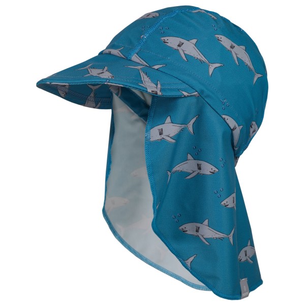 maximo - Kid's Mini Schildmütze Badestoff Nackenschutz UV50 - Cap Gr 53 cm blau maximo - Kid's Mini Schildmütze Badestoff Nackenschutz UV50 - Cap Gr 53 cm blau von maximo