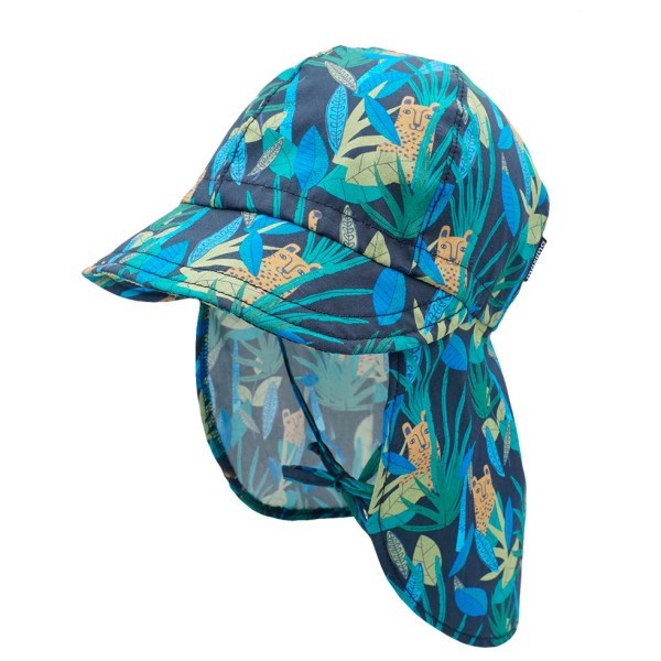 maximo - Kid's Mini Schildmütze - Cap Gr 49 cm;51 cm bunt;türkis/blau von maximo