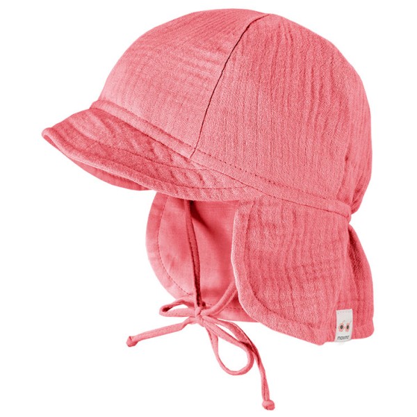 maximo - Kid's Mini Schildmütze Musselin - Cap Gr 45 cm rosa von maximo