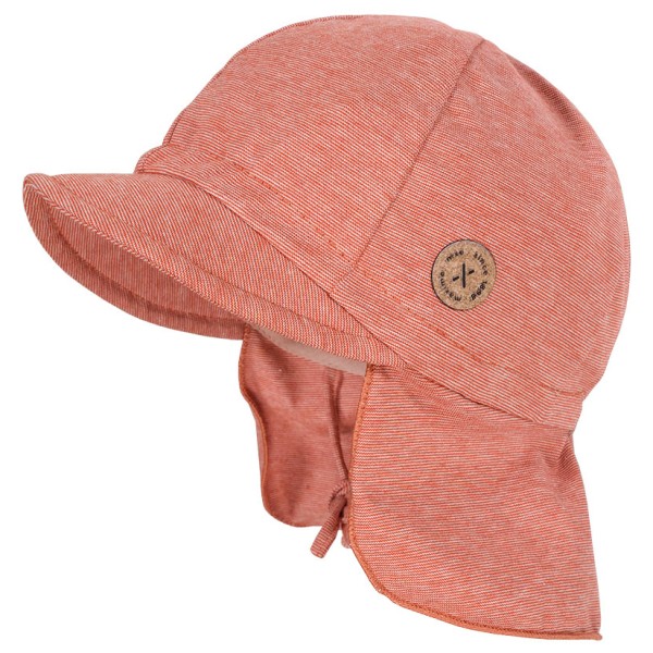 maximo - Kid's Mini Schildmütze m. Band - Cap Gr 45 cm rosa von maximo