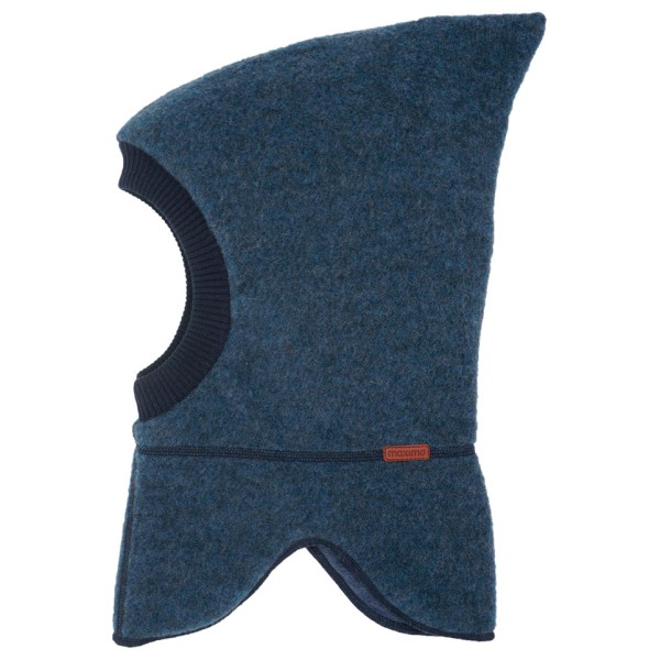 maximo - Kid's Mini-Schlupfmütze Zipfel Fleece - Mütze Gr 49 cm blau von maximo