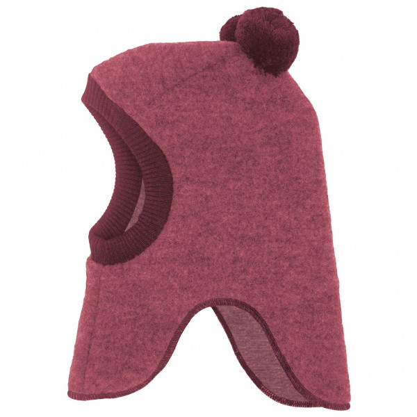 maximo - Kid's Mini-Schlupfmütze mit Pompons - Mütze Gr 47 cm rosa/rot maximo - Kid's Mini-Schlupfmütze mit Pompons - Mütze Gr 47 cm rosa/rot von maximo