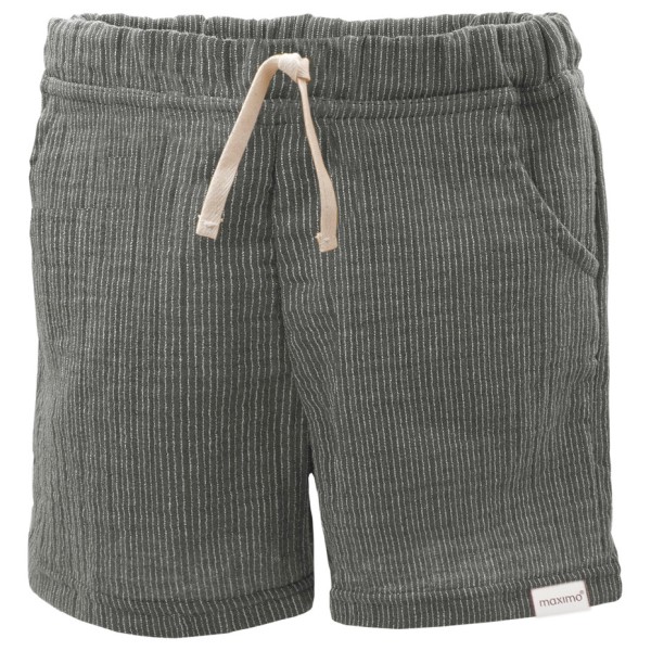 maximo - Kid's Mini Shorts - Shorts Gr 110 grau von maximo