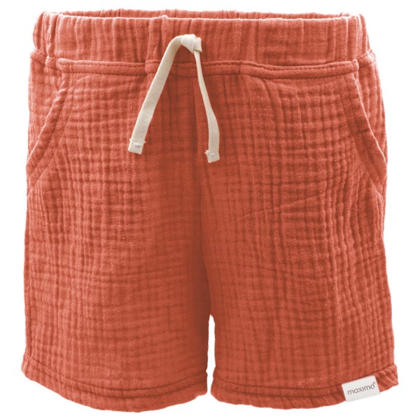 maximo - Kid's Mini Shorts - Shorts Gr 122 rot von maximo