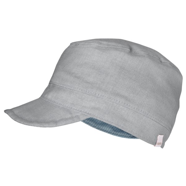 maximo - Kid's Mini Tellercap Reversible - Cap Gr 49 cm grau von maximo