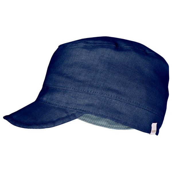 maximo - Kid's Mini Tellercap Reversible - Cap Gr 51 cm blau von maximo