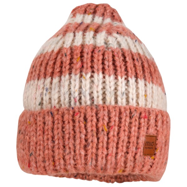 maximo - Kid's Mütze Blockringel mit Effektgarn - Mütze Gr 55 cm rosa maximo - Kid's Mütze Blockringel mit Effektgarn - Mütze Gr 55 cm rosa von maximo